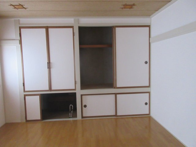 大和コーポの収納