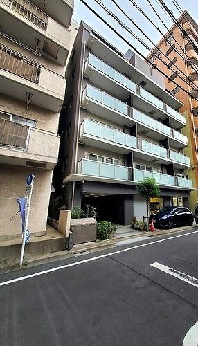 グランディール田端の外観