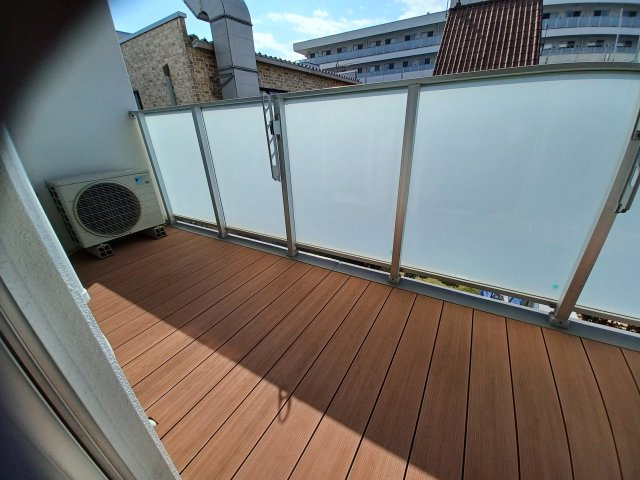 クレヴィスタ大森西のバルコニー