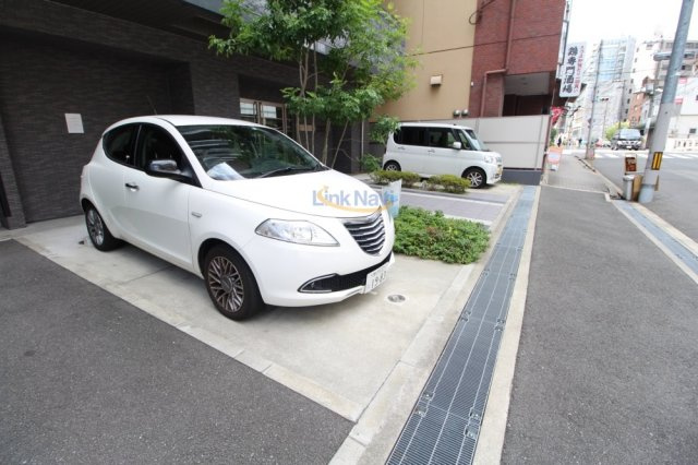 【駐車場】 | プレサンス北浜ラ・フェスタ