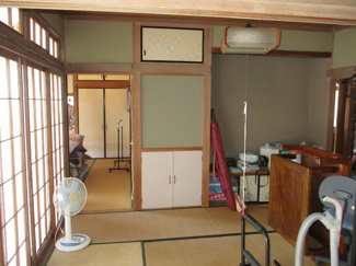 【和室】 | 岡谷市川岸中３丁目　中古住宅③