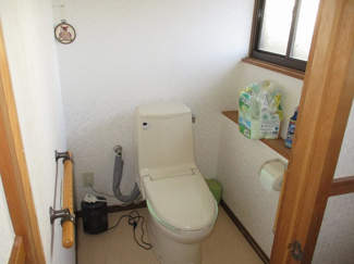 【トイレ】 | 岡谷市川岸中３丁目　中古住宅③