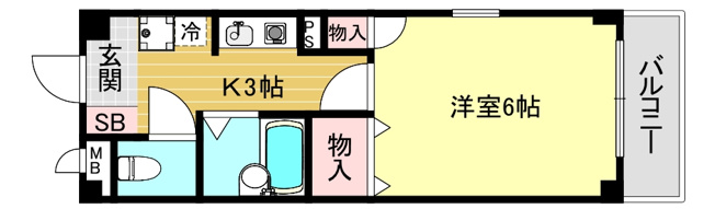 【間取り】 | パールレジデンスⅡ