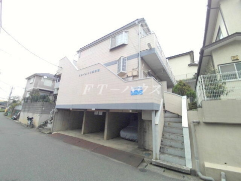 スカイメゾン東船橋の外観