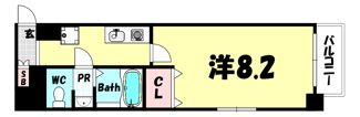 【間取り】 | ダイドーメゾン神戸元町
