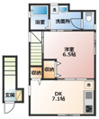 Maison de Lien B号棟(手前）の画像