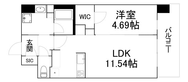 【間取り】 | カーサレグラス福島野田