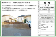 【仲介手数料無料】船橋市大穴北　建築条件なし売地の画像