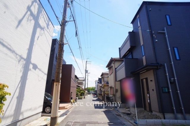 【前面道路含む現地写真】 | 八尾市太田7丁目 | 【前面道路：幅員約4.7ｍ☆】