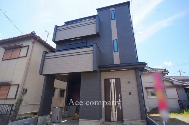 【外観】 | 八尾市太田7丁目 | 地震に強い家！設計＆建設住宅性能評価付き☆ローン返済目安：月々約78789円（頭金0円、変動金利0.875％、返済期間40年、ボーナス払い無しで試算しています）