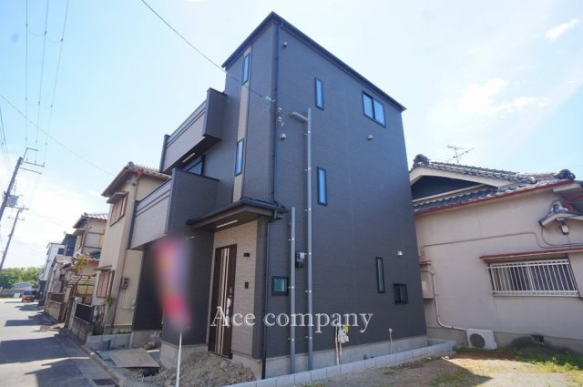 【外観】 | 八尾市太田7丁目 | 【間もなく完成！現地2026年5月9日現在☆】