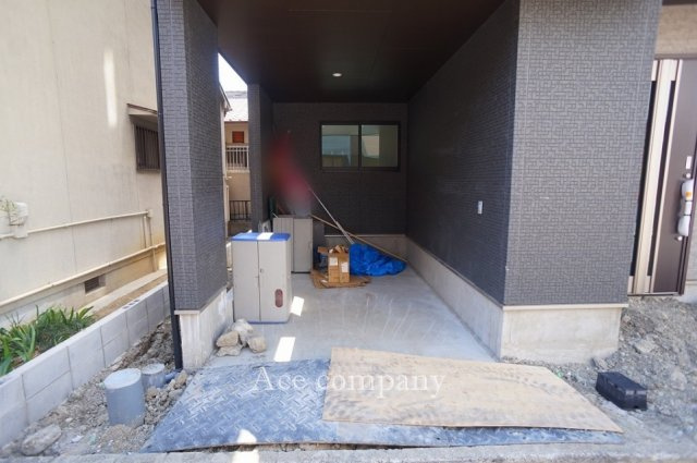 【駐車場】 | 八尾市太田7丁目 | 【間もなく完成！現地2026年5月9日現在☆】