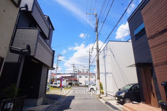 【前面道路含む現地写真】 | 八尾市太田7丁目 | 【前面道路：幅員約4.7ｍ☆】