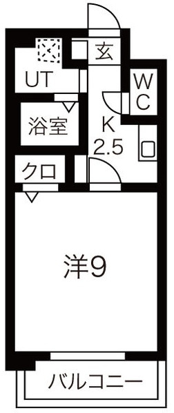 アビタシオン八事の間取り
