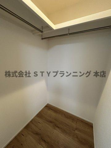 仲介手数料0円！ル・ベリエ平安通の収納