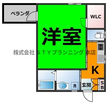 仲介手数料0円！ル・ベリエ平安通