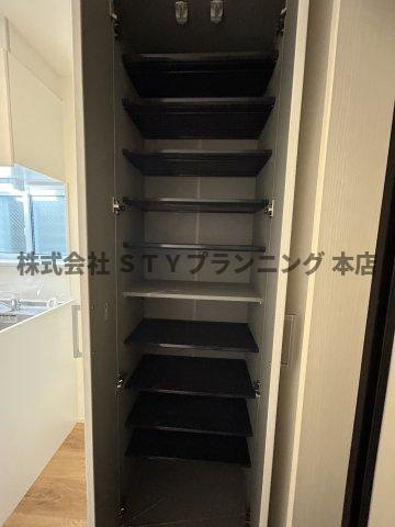 仲介手数料0円！ル・ベリエ平安通の収納