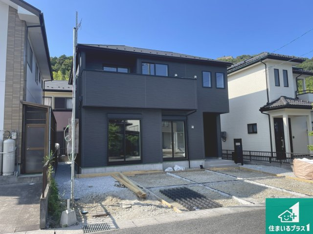 ★近江八幡市船木町　第1期　新築一戸建ての外観|お客様に長く安心して住んでいだだける事にこだわった家づくり！住んでからのアフターサービスにもしっかりと取り組んでいます！