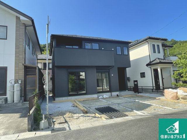 ★近江八幡市船木町　第1期　新築一戸建ての外観|安心の10年保証！外観を美しく保ち、雨水で汚れを落とします！気になることがありましたら、お気軽にお問い合わせください！