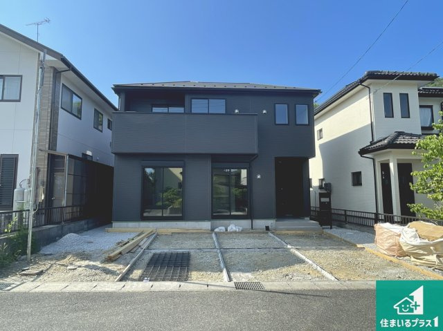 ★近江八幡市船木町　第1期　新築一戸建ての外観|お客様に長く安心して住んでいだだける事にこだわった家づくり！住んでからのアフターサービスにもしっかりと取り組んでいます！