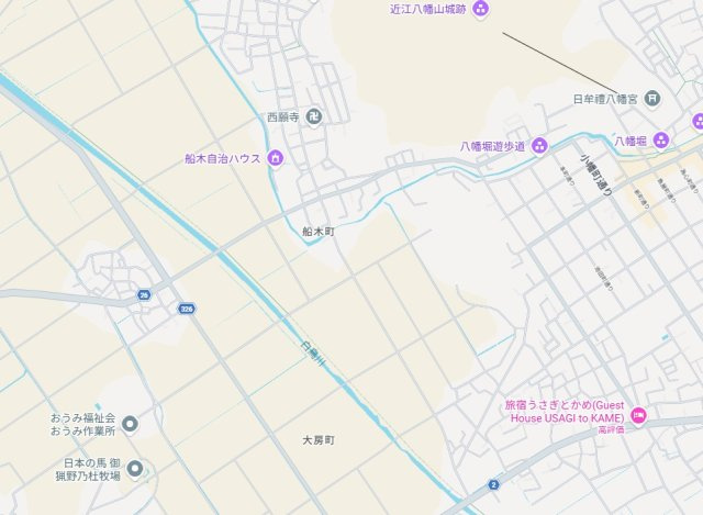 ★29(土)30(日)現地見学可能！★近江八幡市船木町　第1期　新築一戸建ての地図