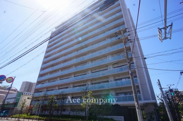 【外観】 | ディアエスタミオ南住吉壱番館 | 【駅近！最寄駅徒歩3分！平成23年築☆ペット飼育OK♪3WAYアクセス可能♪】ローン返済目安：月々約110898円（頭金0円、変動金利0.875％、返済期間40年、ボーナス払い無しで試算しています）