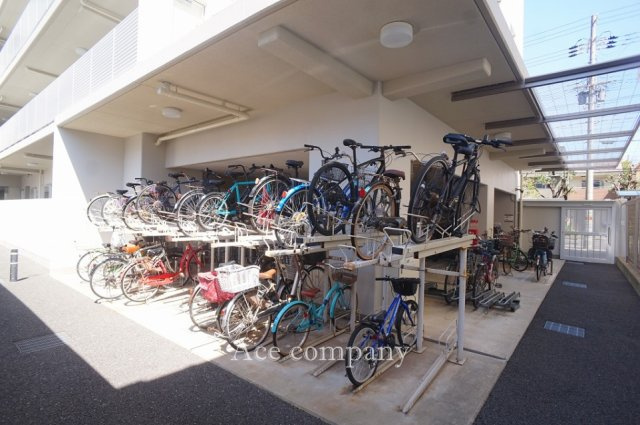 【駐輪場】 | ディアエスタミオ南住吉壱番館