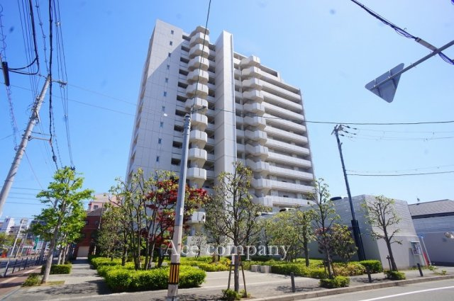 【外観】 | ディアエスタミオ南住吉壱番館 | オートロック＆宅配ボックス完備マンション☆周辺にお買い物施設・生活施設が充実、生活至便な立地です♪
