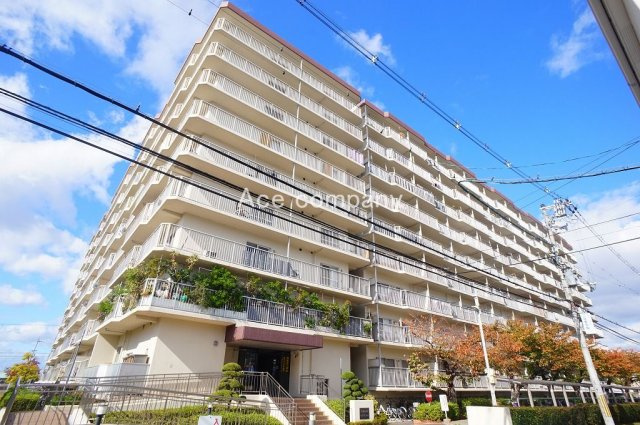 【外観】 | 八尾山本レックスマンション | ローン返済目安：月々約39271円（頭金0円、変動金利0.875％、返済期間40年、ボーナス払い無しで試算しています）
