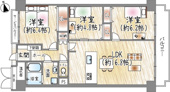 箕面東コーポラスC棟の画像