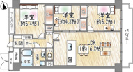 箕面東コーポラスC棟の画像