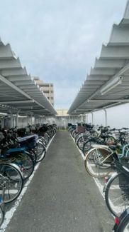 【駐輪場】 | 箕面東コーポラスC棟 | 駐輪場