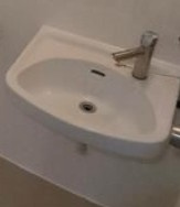 第二つくしマンションＢ棟の洗面所