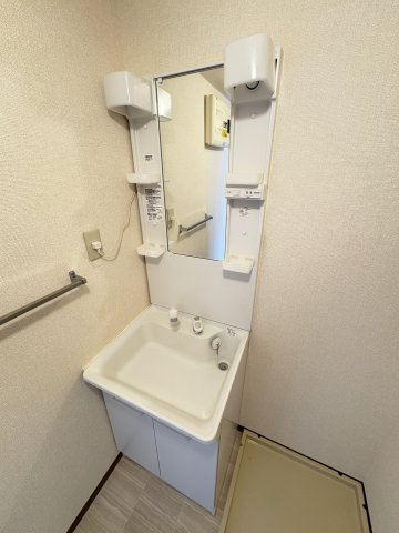 クレールAの独立洗面台|※別部屋のイメージ写真です。