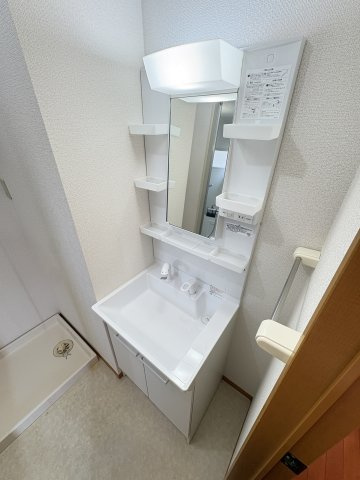 クレールAの独立洗面台
