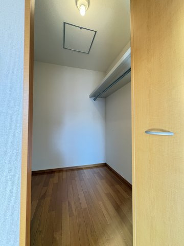 クレールAの収納