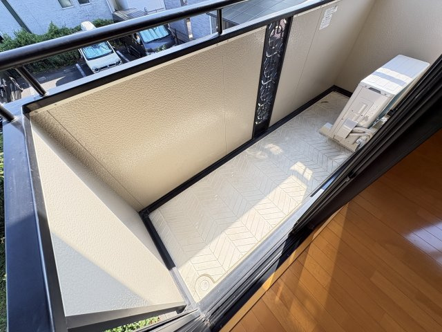 クレールAのバルコニー