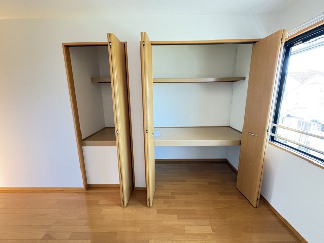 クレールAの収納