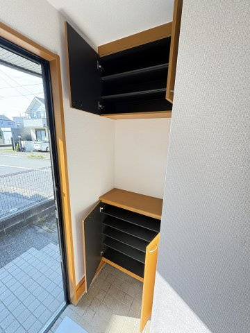 クレールAの収納