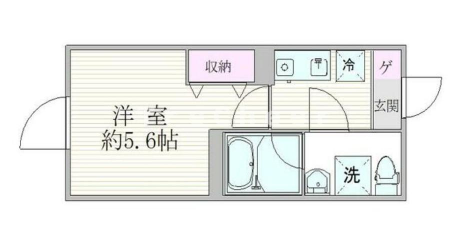 エスジーコート東武練馬の間取り