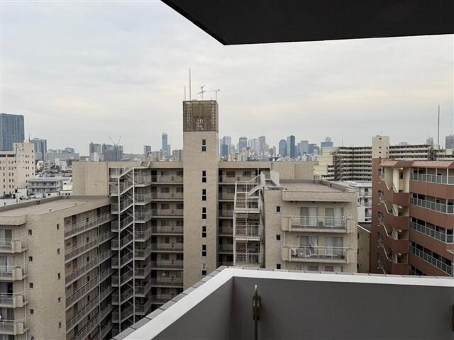 スカイコート高田馬場第６の展望