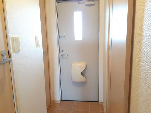 プリムローズ　Ⅱの玄関
