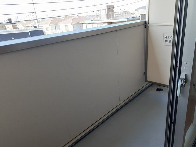 プリムローズ　Ⅱのバルコニー