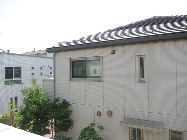 アパートメント新小岩Ａ棟の展望|バルコニーからの眺めです。