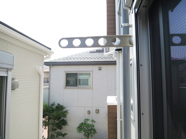アパートメント新小岩Ａ棟の設備|物干しフック完備！