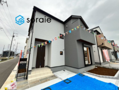 川越市中台全13棟　新築戸建　リーブルガーデンの外観|9/8　撮影