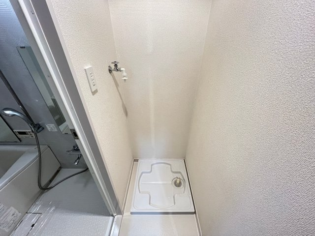 サクシード南森町の洗面所