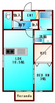 【間取り】 | ゆとりあ参番館