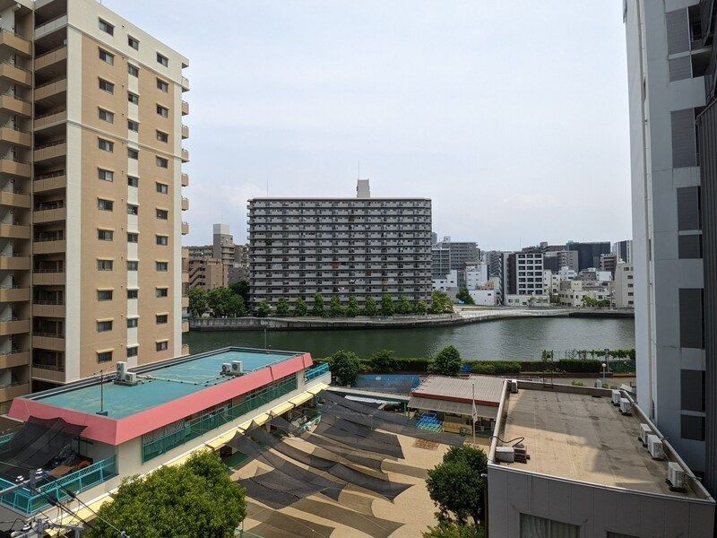 アール大阪グランデの展望