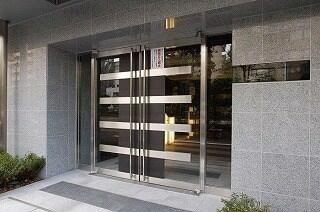 ステージグランデ文京白山のエントランス